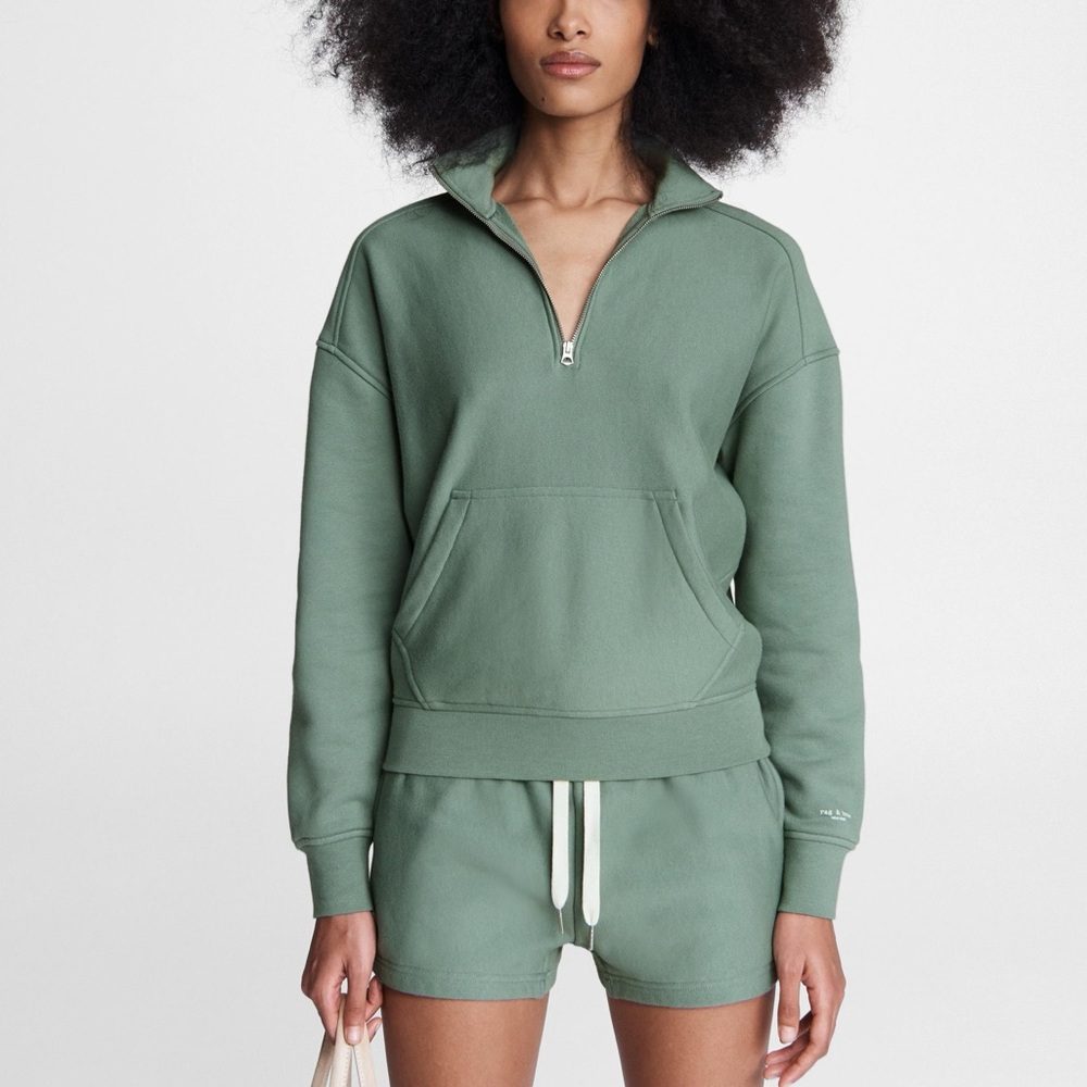 rag & bone Half Zip Pullover